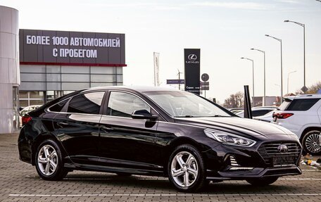 Hyundai Sonata VII, 2018 год, 1 695 000 рублей, 3 фотография