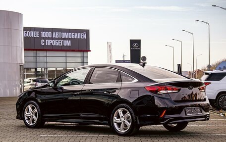 Hyundai Sonata VII, 2018 год, 1 695 000 рублей, 4 фотография