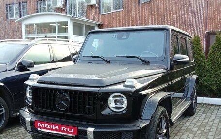 Mercedes-Benz G-Класс W463 рестайлинг _iii, 2022 год, 15 650 000 рублей, 4 фотография