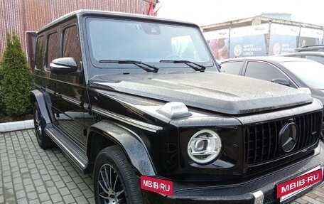 Mercedes-Benz G-Класс W463 рестайлинг _iii, 2022 год, 15 650 000 рублей, 2 фотография