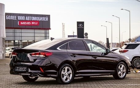 Hyundai Sonata VII, 2018 год, 1 695 000 рублей, 6 фотография