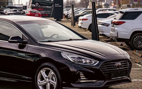 Hyundai Sonata VII, 2018 год, 1 695 000 рублей, 8 фотография
