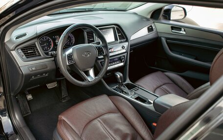 Hyundai Sonata VII, 2018 год, 1 695 000 рублей, 13 фотография