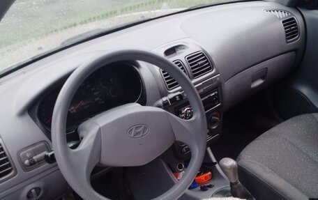 Hyundai Accent II, 2007 год, 480 000 рублей, 5 фотография