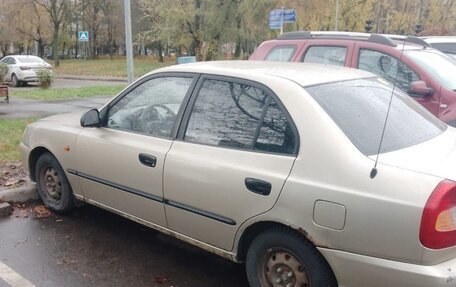 Hyundai Accent II, 2007 год, 480 000 рублей, 9 фотография
