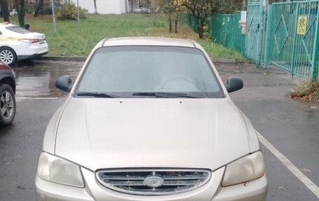 Hyundai Accent II, 2007 год, 480 000 рублей, 4 фотография