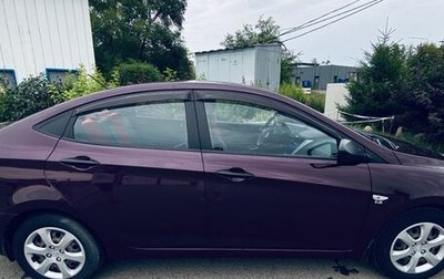 Hyundai Solaris II рестайлинг, 2012 год, 870 000 рублей, 1 фотография