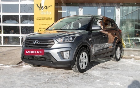 Hyundai Creta I рестайлинг, 2019 год, 1 659 000 рублей, 2 фотография