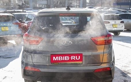 Hyundai Creta I рестайлинг, 2019 год, 1 659 000 рублей, 8 фотография