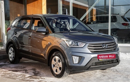 Hyundai Creta I рестайлинг, 2019 год, 1 659 000 рублей, 5 фотография