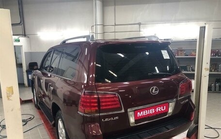 Lexus LX III, 2010 год, 3 399 000 рублей, 1 фотография