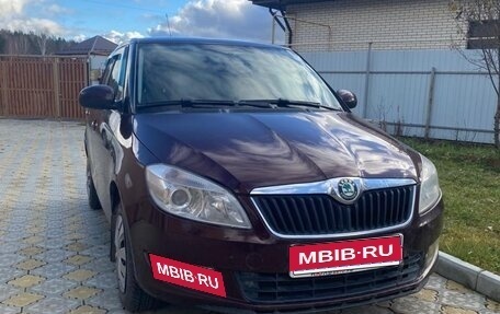 Skoda Fabia II, 2010 год, 360 000 рублей, 1 фотография