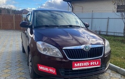 Skoda Fabia II, 2010 год, 360 000 рублей, 1 фотография