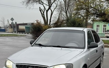 Hyundai Accent II, 2004 год, 380 000 рублей, 1 фотография