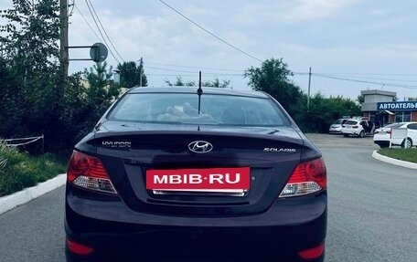 Hyundai Solaris II рестайлинг, 2012 год, 870 000 рублей, 7 фотография