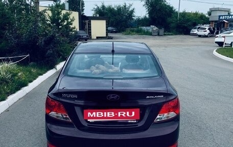 Hyundai Solaris II рестайлинг, 2012 год, 870 000 рублей, 6 фотография