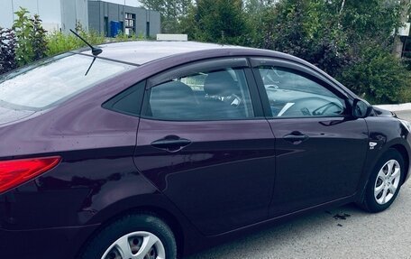 Hyundai Solaris II рестайлинг, 2012 год, 870 000 рублей, 15 фотография