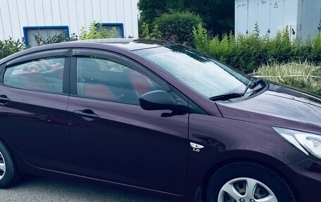 Hyundai Solaris II рестайлинг, 2012 год, 870 000 рублей, 18 фотография