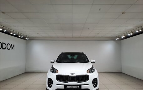 KIA Sportage III, 2016 год, 1 890 000 рублей, 2 фотография