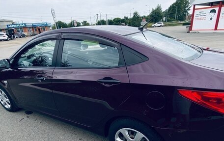 Hyundai Solaris II рестайлинг, 2012 год, 870 000 рублей, 19 фотография