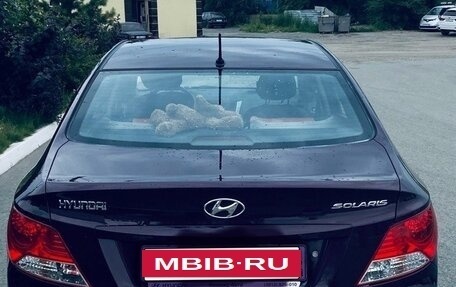 Hyundai Solaris II рестайлинг, 2012 год, 870 000 рублей, 8 фотография