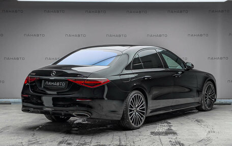 Mercedes-Benz S-Класс, 2024 год, 28 650 000 рублей, 3 фотография