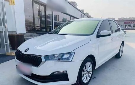 Skoda Rapid II, 2021 год, 1 403 000 рублей, 3 фотография