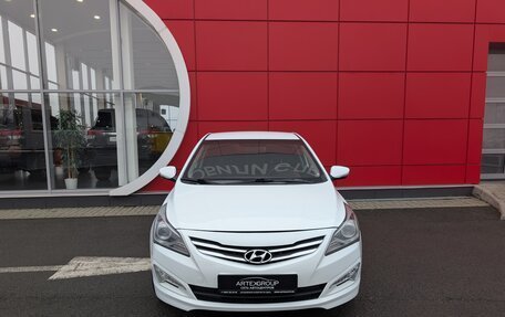 Hyundai Solaris II рестайлинг, 2016 год, 1 050 000 рублей, 2 фотография