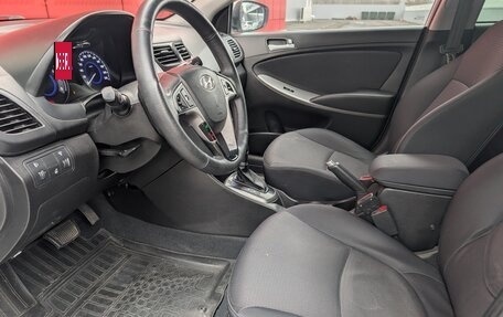 Hyundai Solaris II рестайлинг, 2016 год, 1 050 000 рублей, 9 фотография