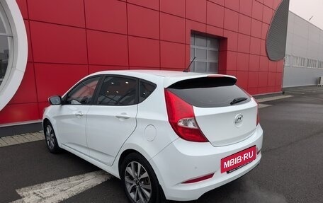 Hyundai Solaris II рестайлинг, 2016 год, 1 050 000 рублей, 7 фотография