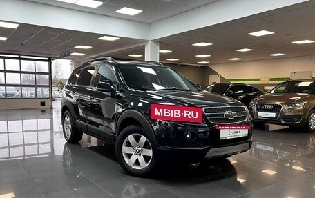 Chevrolet Captiva I, 2011 год, 1 195 000 рублей, 5 фотография