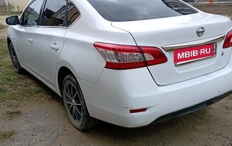 Nissan Sentra, 2015 год, 1 250 000 рублей, 4 фотография