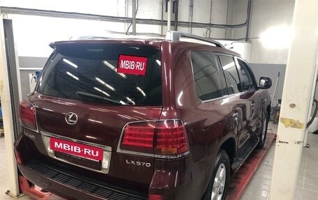 Lexus LX III, 2010 год, 3 399 000 рублей, 2 фотография