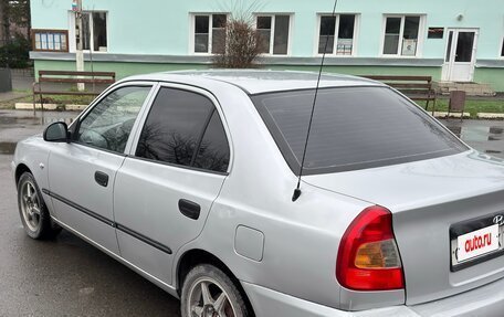 Hyundai Accent II, 2004 год, 380 000 рублей, 3 фотография