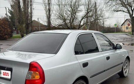 Hyundai Accent II, 2004 год, 380 000 рублей, 5 фотография