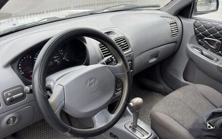 Hyundai Accent II, 2004 год, 380 000 рублей, 8 фотография