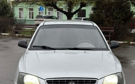 Hyundai Accent II, 2004 год, 380 000 рублей, 6 фотография