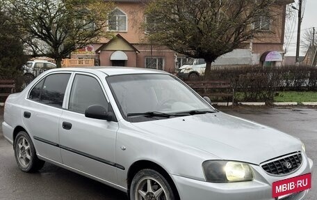 Hyundai Accent II, 2004 год, 380 000 рублей, 7 фотография