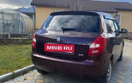 Skoda Fabia II, 2010 год, 360 000 рублей, 3 фотография