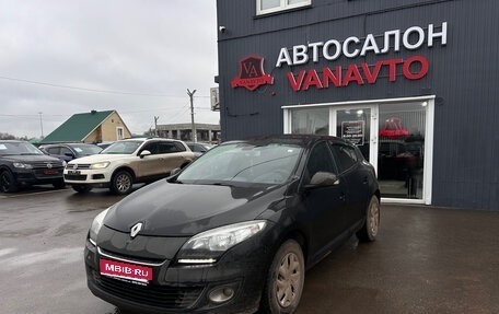 Renault Megane III, 2012 год, 720 000 рублей, 1 фотография