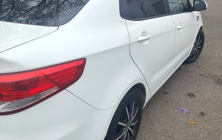 KIA Rio III рестайлинг, 2015 год, 1 050 000 рублей, 5 фотография