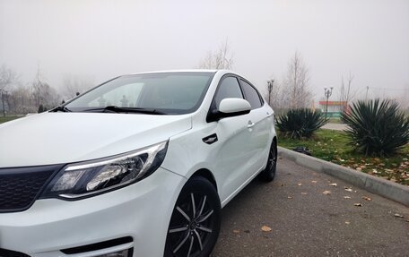 KIA Rio III рестайлинг, 2015 год, 1 050 000 рублей, 8 фотография