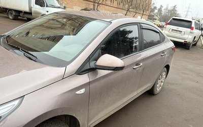 Hyundai Solaris II рестайлинг, 2021 год, 1 700 000 рублей, 1 фотография