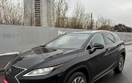 Lexus RX IV рестайлинг, 2021 год, 4 999 999 рублей, 1 фотография