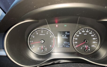 KIA Rio IV, 2019 год, 1 330 000 рублей, 2 фотография