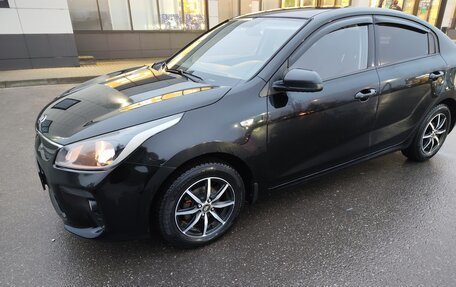 KIA Rio IV, 2019 год, 1 330 000 рублей, 9 фотография