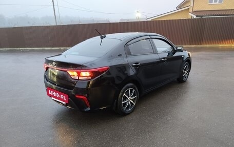 KIA Rio IV, 2019 год, 1 330 000 рублей, 5 фотография