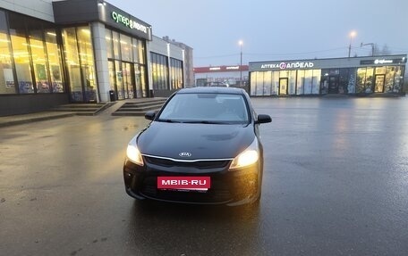 KIA Rio IV, 2019 год, 1 330 000 рублей, 3 фотография