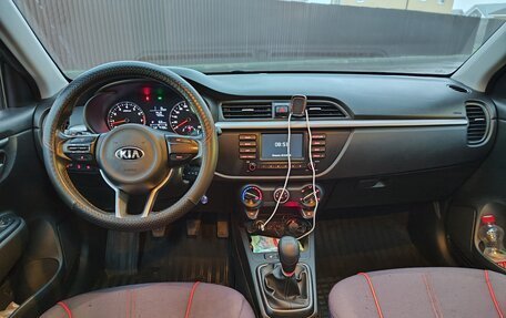 KIA Rio IV, 2019 год, 1 330 000 рублей, 19 фотография