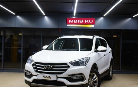 Hyundai Santa Fe III рестайлинг, 2017 год, 2 349 000 рублей, 1 фотография